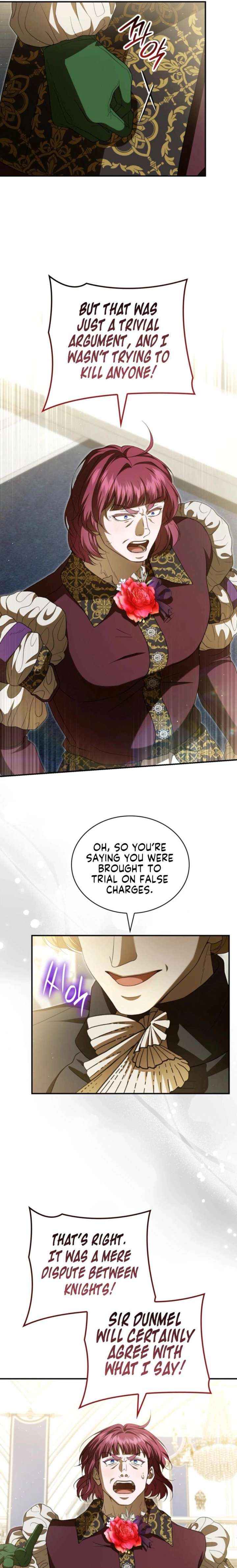 The Stone Thrown in the Lake Chapter 54 page 16 - 