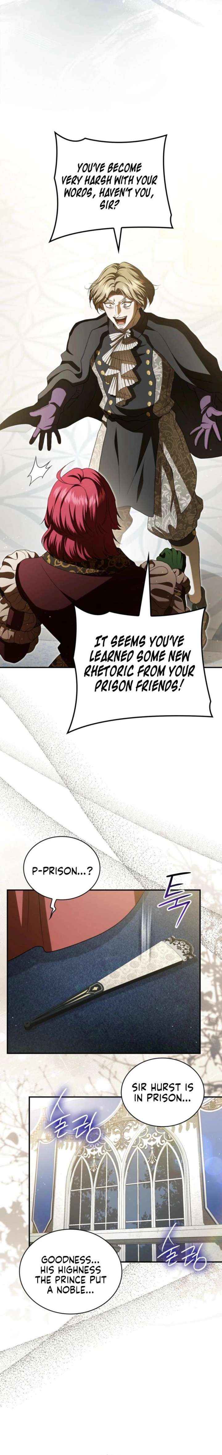 The Stone Thrown in the Lake Chapter 54 page 21 - 