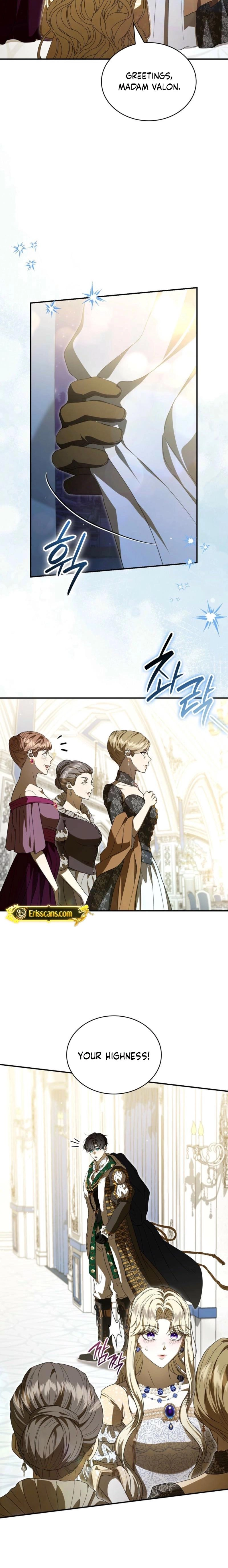 The Stone Thrown in the Lake Chapter 58 page 13 - 