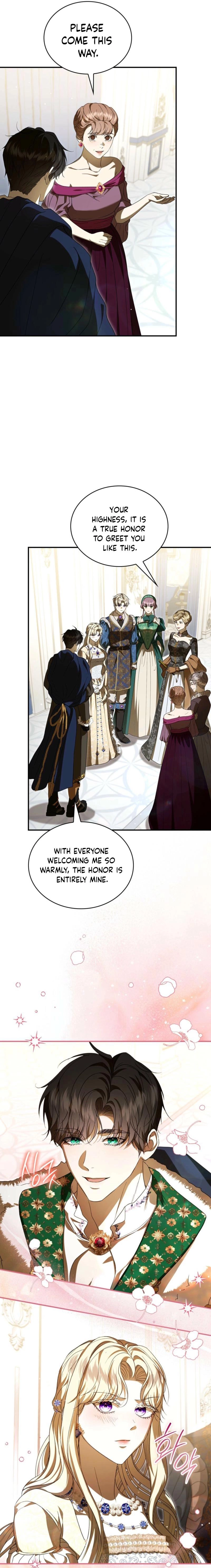 The Stone Thrown in the Lake Chapter 58 page 14 - 