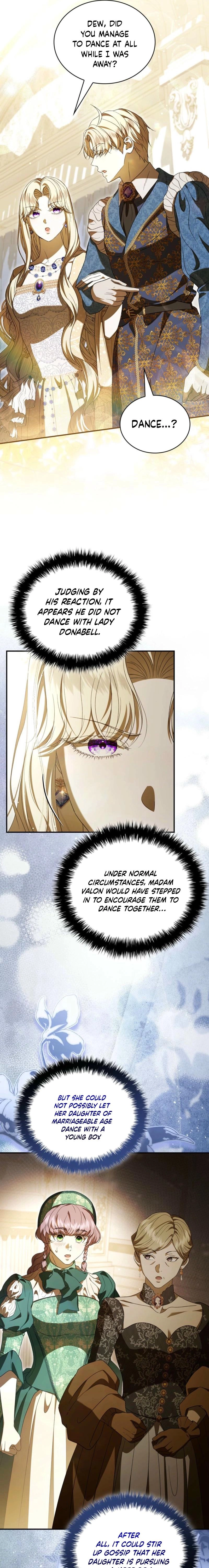 The Stone Thrown in the Lake Chapter 58 page 18 - 