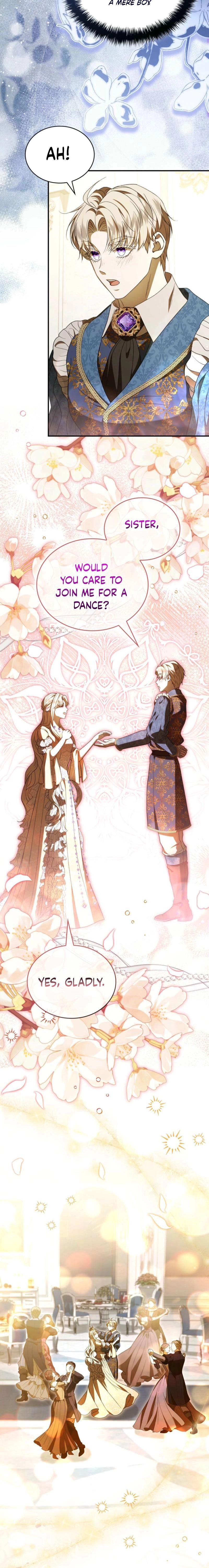 The Stone Thrown in the Lake Chapter 58 page 19 - 
