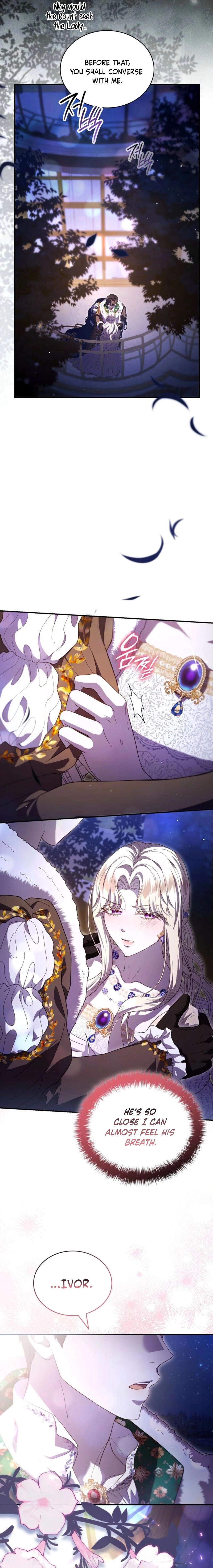 The Stone Thrown in the Lake Chapter 58 page 6 - 