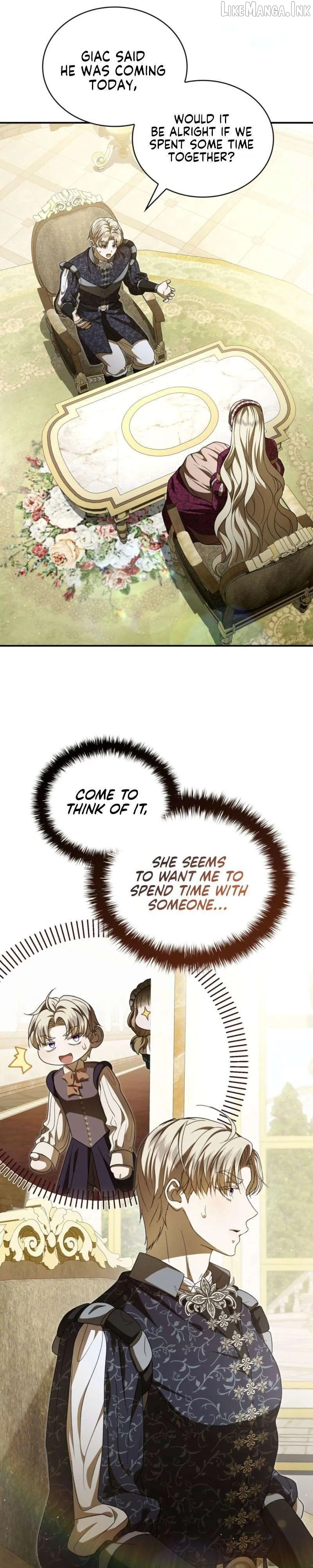 The Stone Thrown in the Lake Chapter 63 page 20 - 