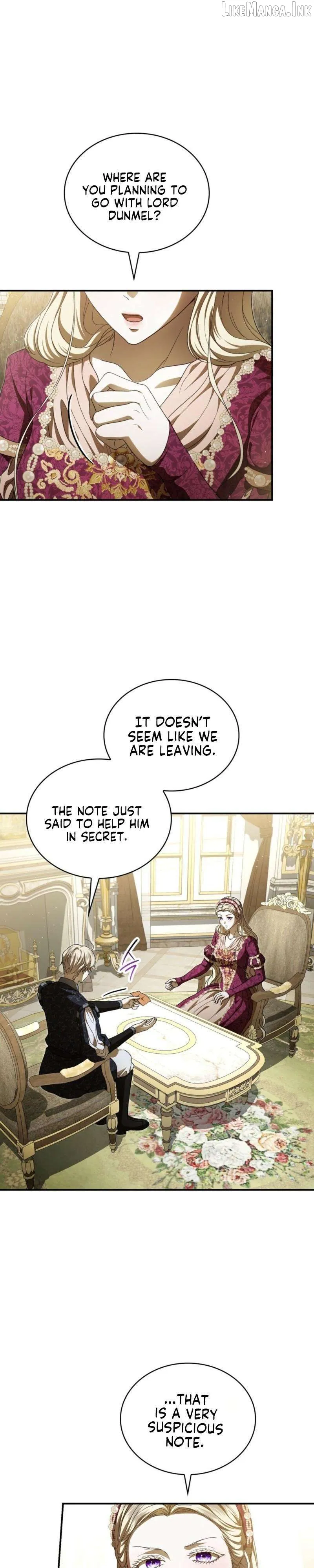 The Stone Thrown in the Lake Chapter 63 page 22 - 