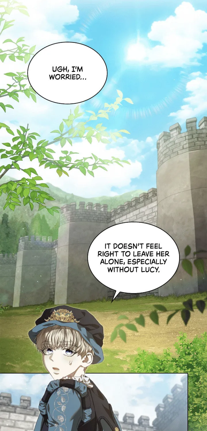The Stone Thrown in the Lake Chapter 7 page 28 - 