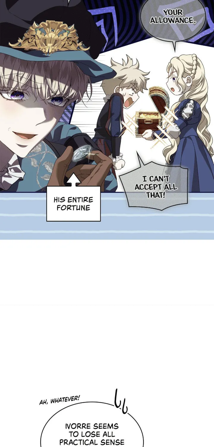 The Stone Thrown in the Lake Chapter 7 page 32 - 