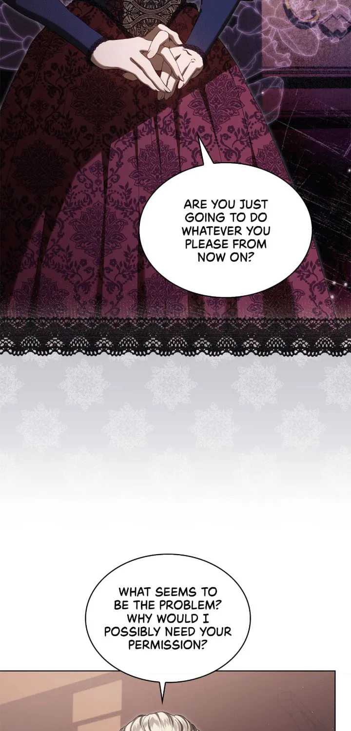 The Stone Thrown in the Lake Chapter 8 page 50 - 