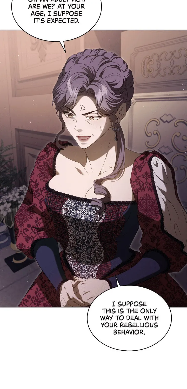 The Stone Thrown in the Lake Chapter 8 page 52 - 