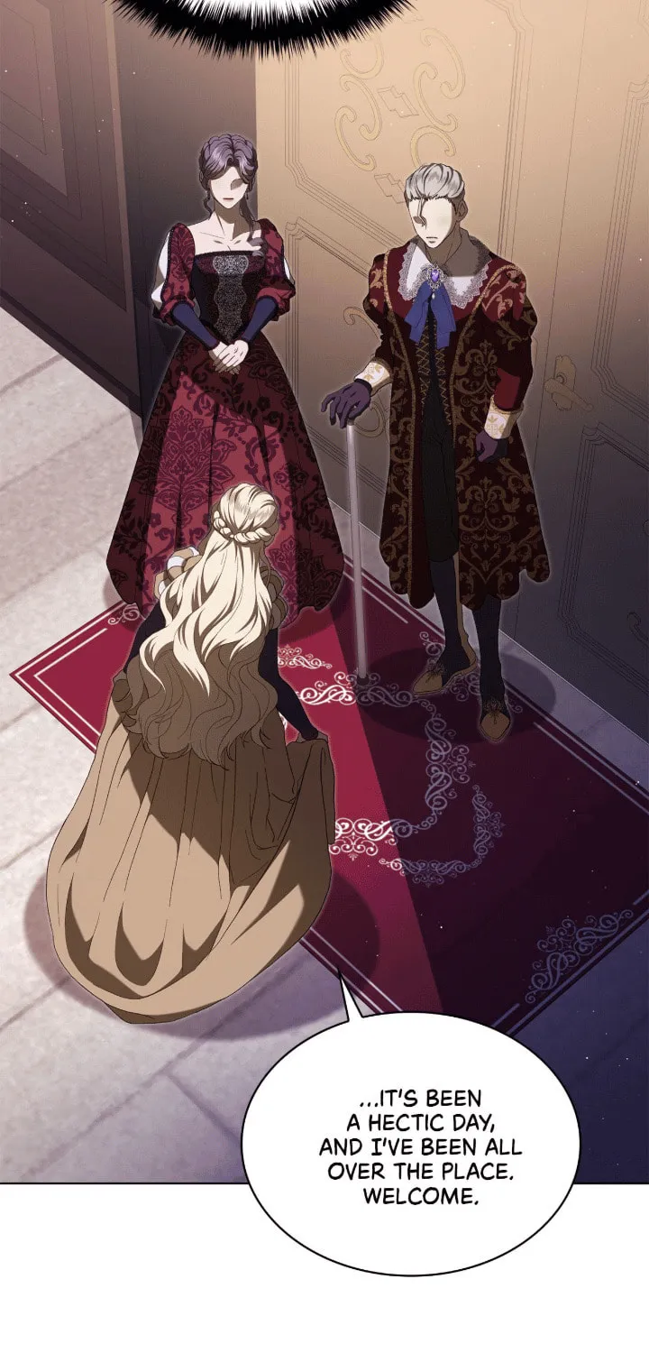 The Stone Thrown in the Lake Chapter 8 page 60 - 
