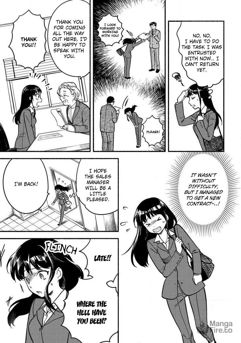 The Story About How I Became a Daughter of Winter Fenrir, Healing from Dispair Chapter 1 page 5 - 