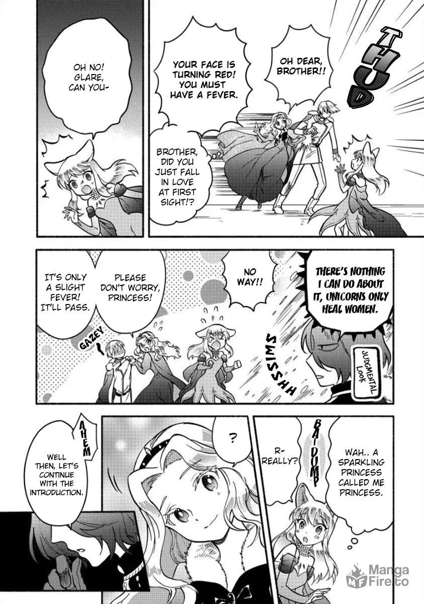 The Story About How I Became a Daughter of Winter Fenrir, Healing from Dispair Chapter 10 page 18 - 