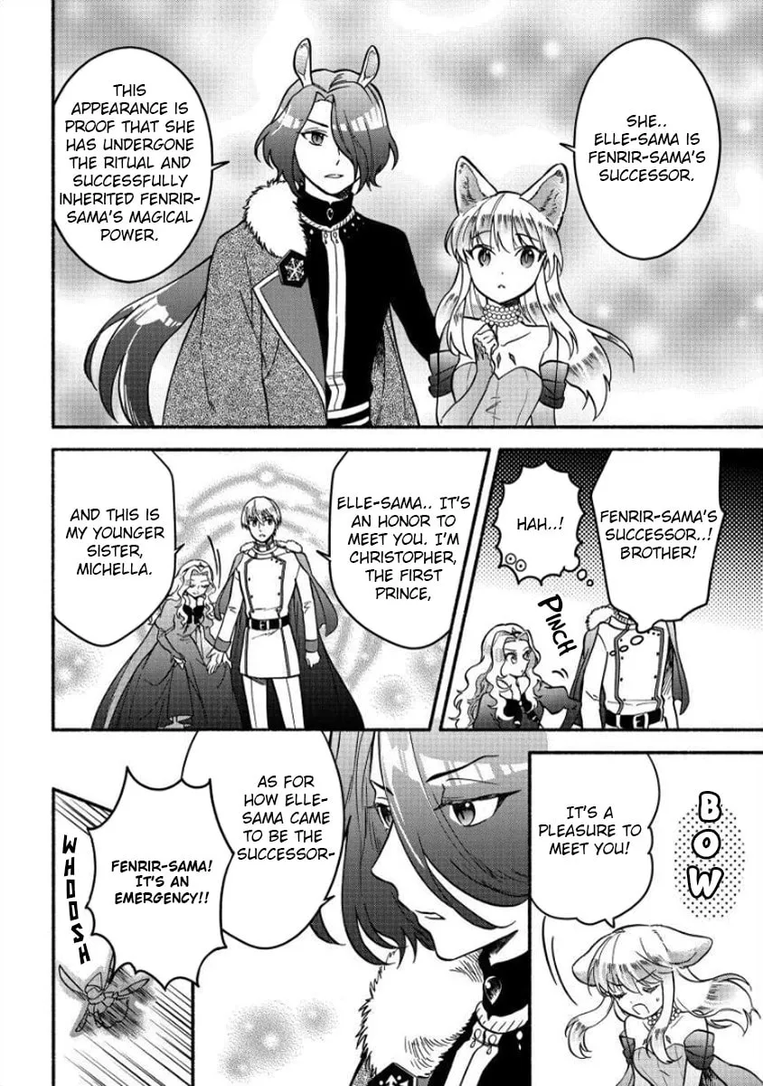 The Story About How I Became a Daughter of Winter Fenrir, Healing from Dispair Chapter 10 page 19 - 