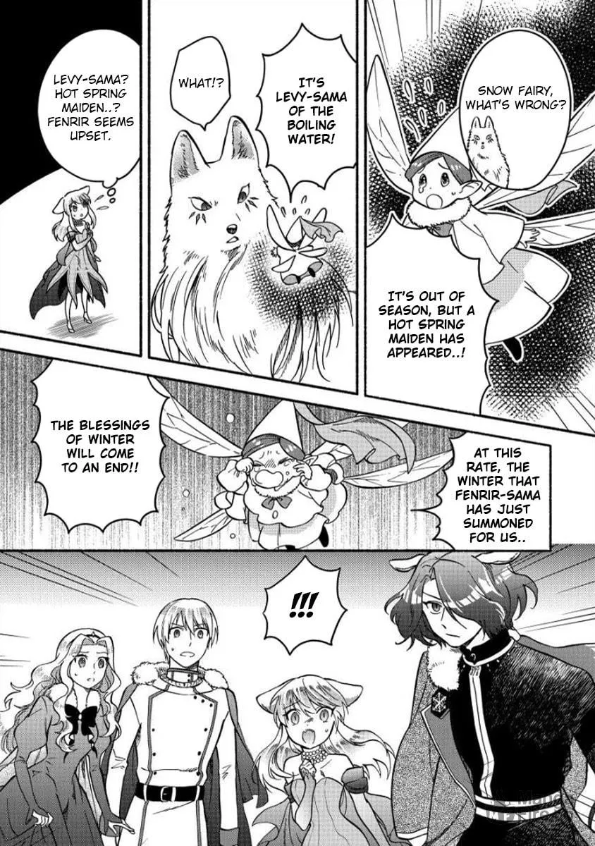 The Story About How I Became a Daughter of Winter Fenrir, Healing from Dispair Chapter 10 page 20 - 