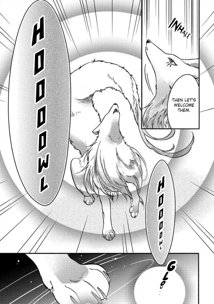 The Story About How I Became a Daughter of Winter Fenrir, Healing from Dispair Chapter 10 page 4 - 