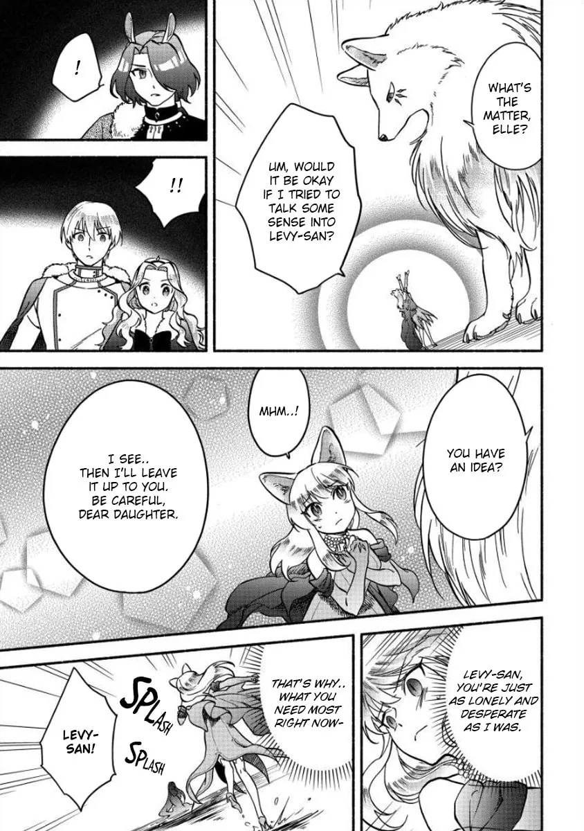 The Story About How I Became a Daughter of Winter Fenrir, Healing from Dispair Chapter 11 page 14 - 