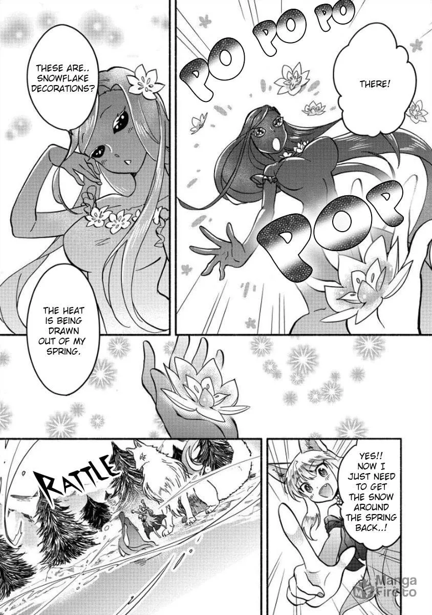 The Story About How I Became a Daughter of Winter Fenrir, Healing from Dispair Chapter 11 page 18 - 