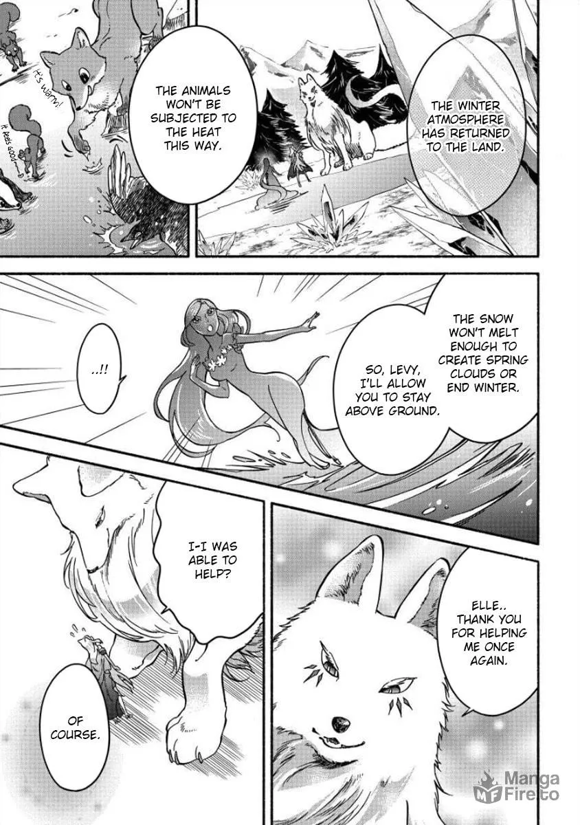The Story About How I Became a Daughter of Winter Fenrir, Healing from Dispair Chapter 11 page 20 - 