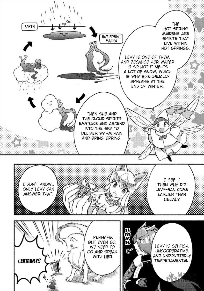 The Story About How I Became a Daughter of Winter Fenrir, Healing from Dispair Chapter 11 page 3 - 