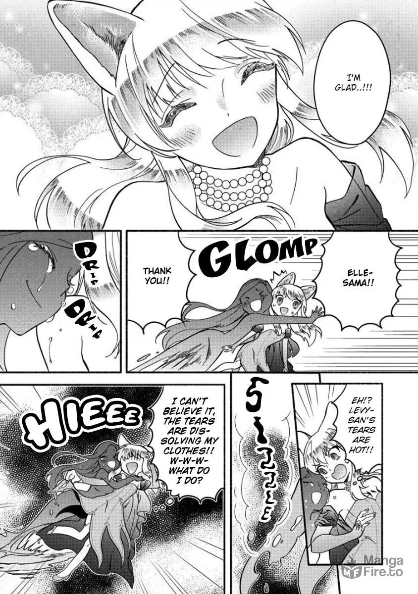 The Story About How I Became a Daughter of Winter Fenrir, Healing from Dispair Chapter 11 page 21 - 