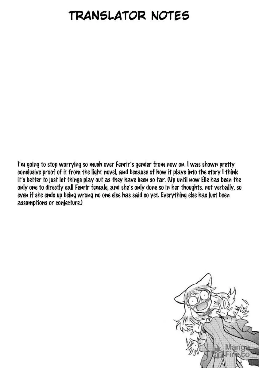 The Story About How I Became a Daughter of Winter Fenrir, Healing from Dispair Chapter 11 page 24 - 