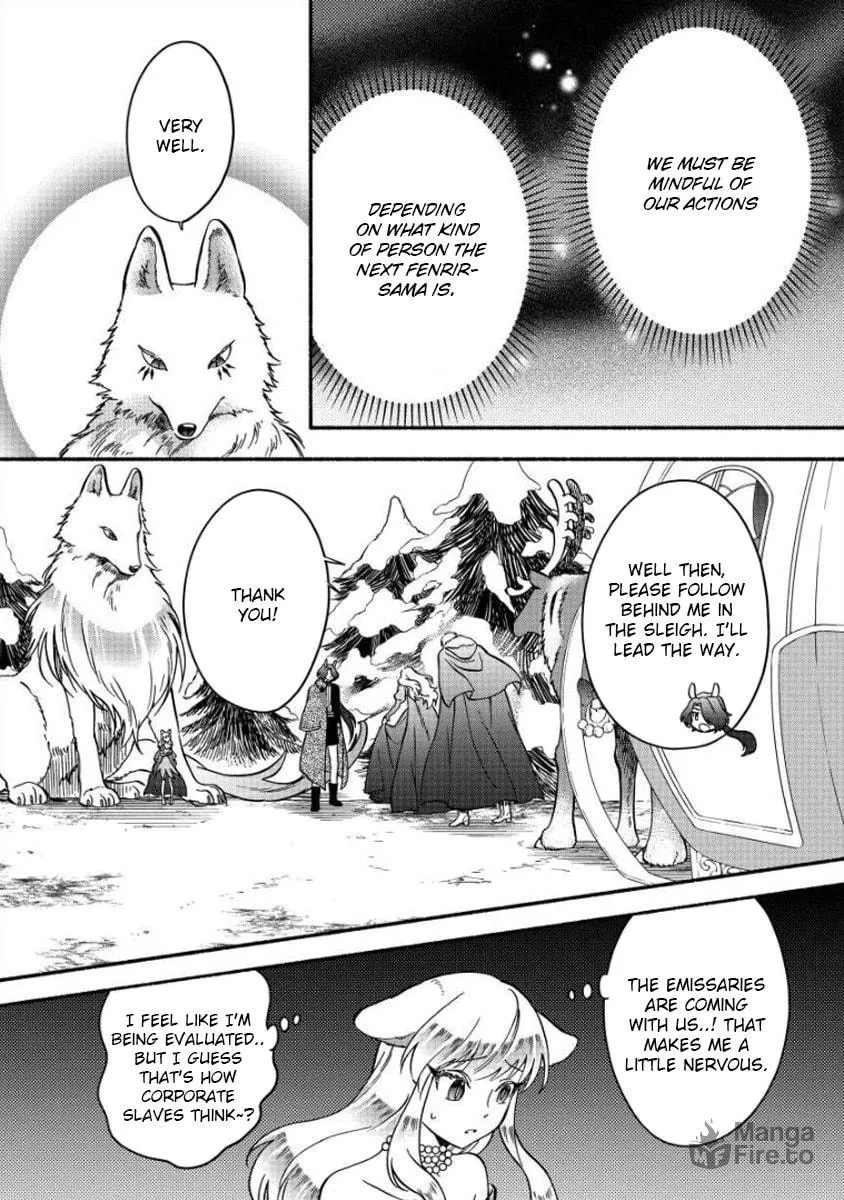 The Story About How I Became a Daughter of Winter Fenrir, Healing from Dispair Chapter 11 page 5 - 
