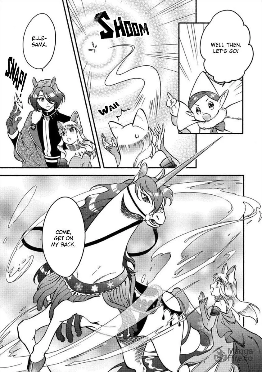 The Story About How I Became a Daughter of Winter Fenrir, Healing from Dispair Chapter 11 page 6 - 