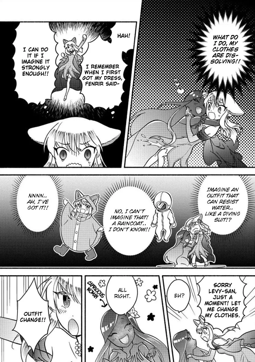 The Story About How I Became a Daughter of Winter Fenrir, Healing from Dispair Chapter 12 page 2 - 