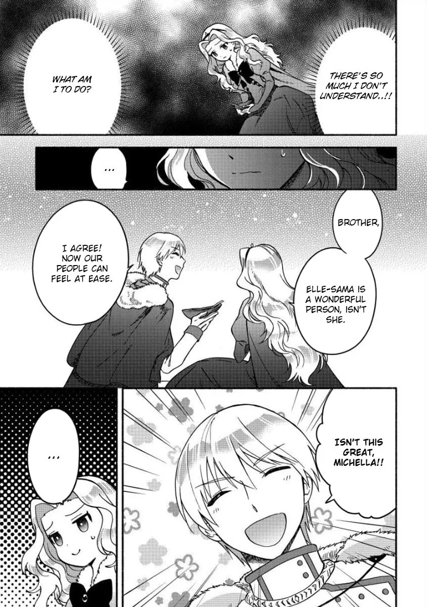The Story About How I Became a Daughter of Winter Fenrir, Healing from Dispair Chapter 12 page 14 - 