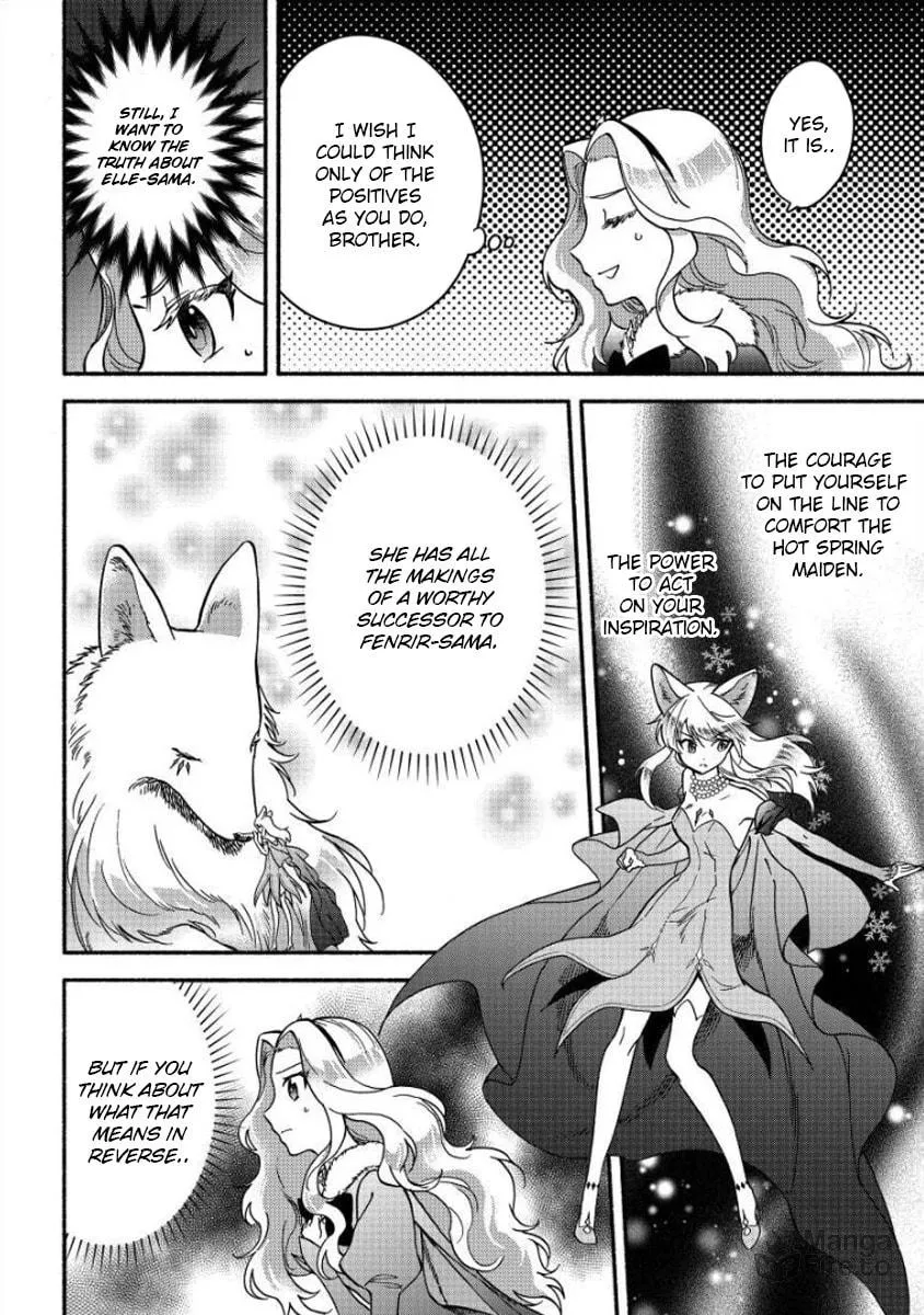 The Story About How I Became a Daughter of Winter Fenrir, Healing from Dispair Chapter 12 page 15 - 