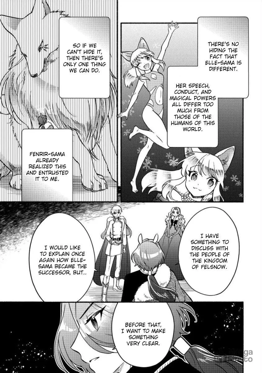 The Story About How I Became a Daughter of Winter Fenrir, Healing from Dispair Chapter 12 page 18 - 