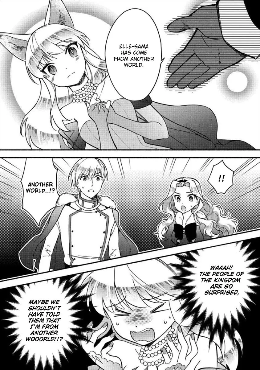 The Story About How I Became a Daughter of Winter Fenrir, Healing from Dispair Chapter 12 page 19 - 