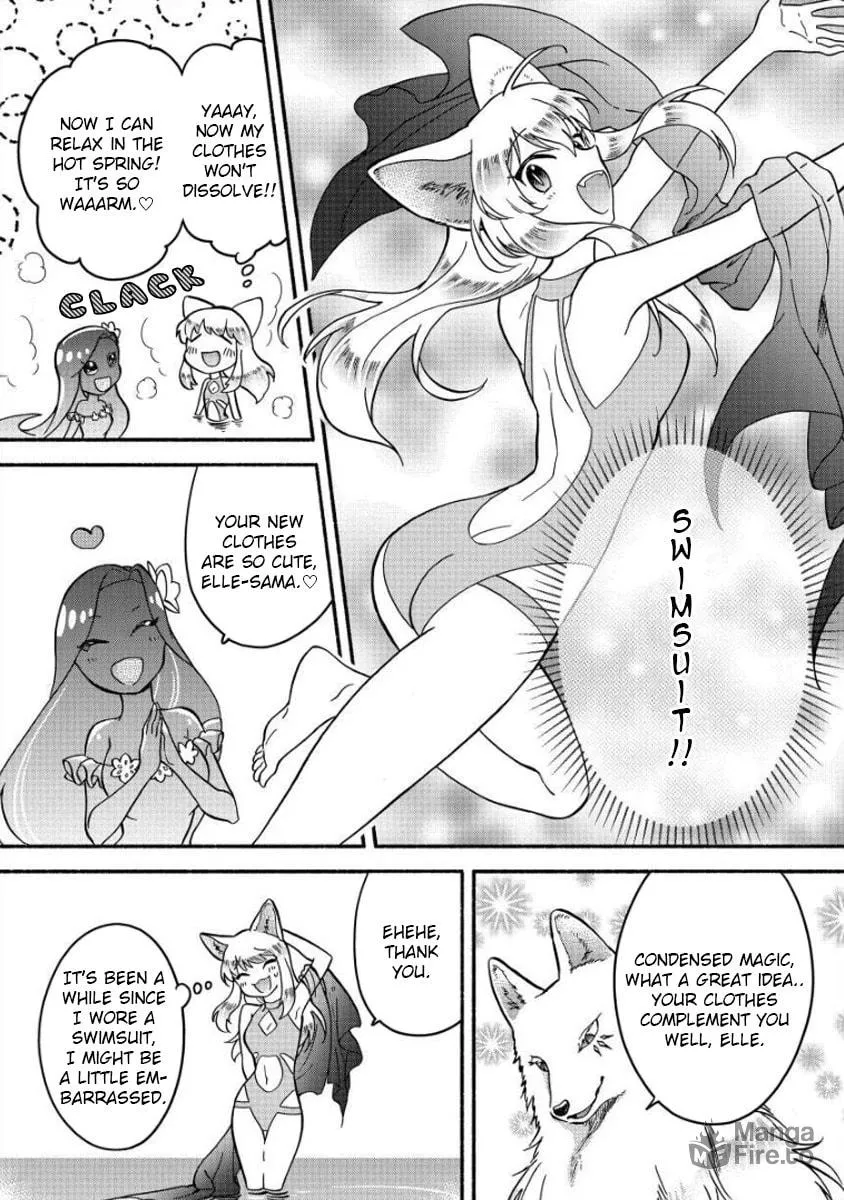 The Story About How I Became a Daughter of Winter Fenrir, Healing from Dispair Chapter 12 page 3 - 