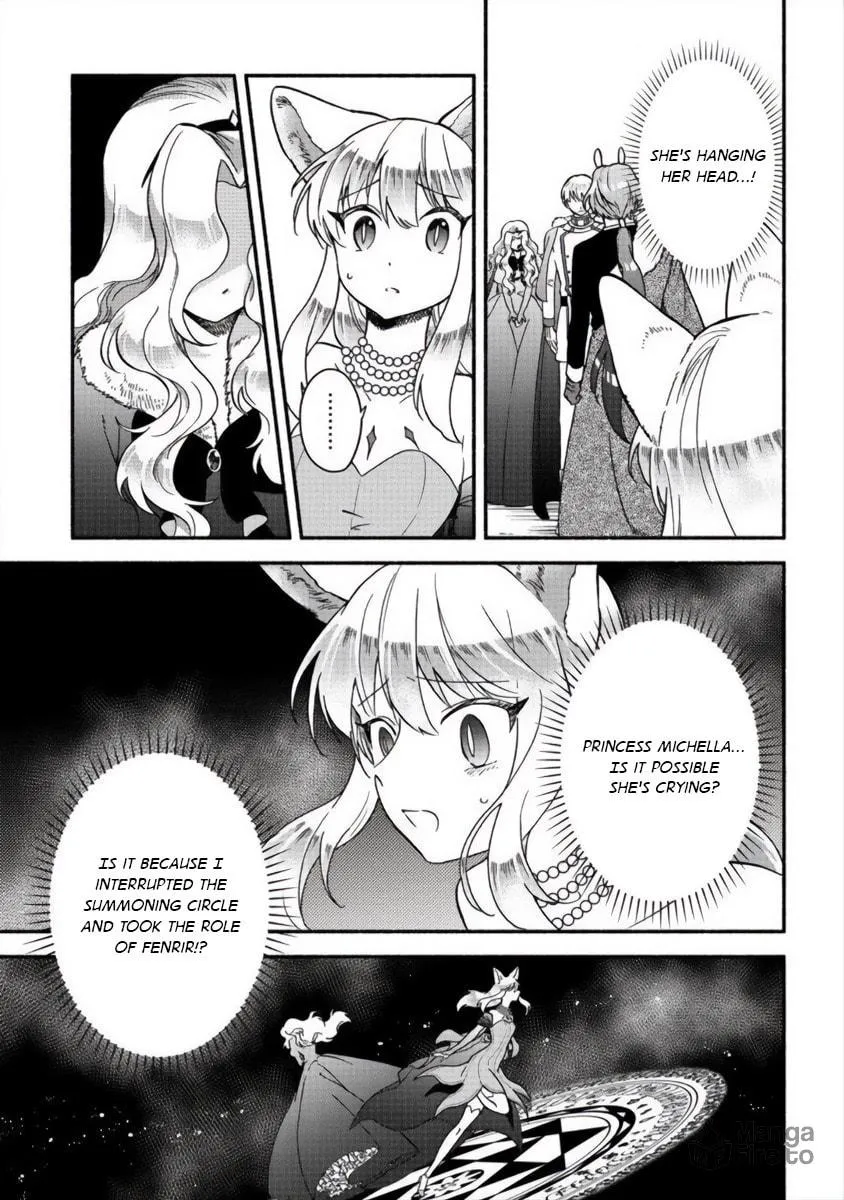 The Story About How I Became a Daughter of Winter Fenrir, Healing from Dispair Chapter 13 page 12 - 
