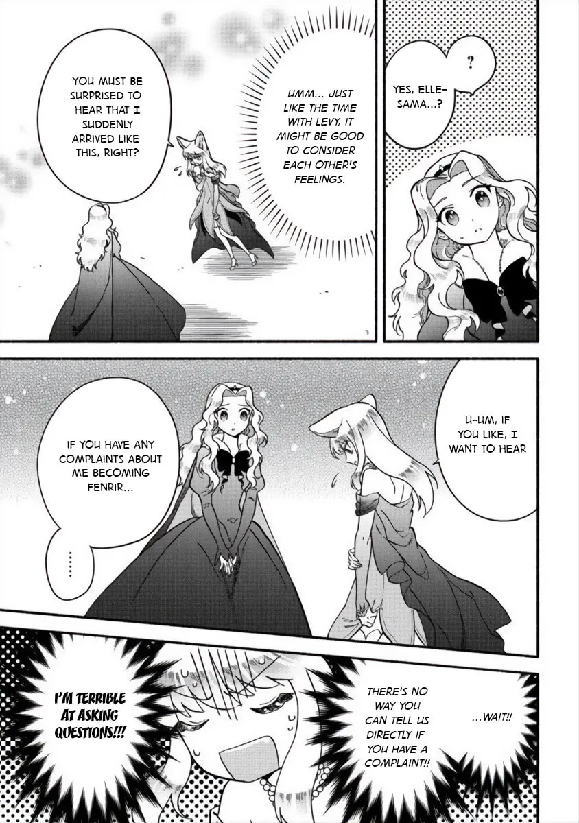 The Story About How I Became a Daughter of Winter Fenrir, Healing from Dispair Chapter 13 page 14 - 