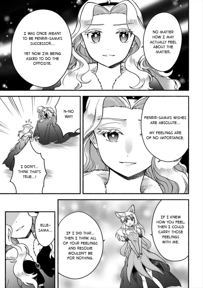 The Story About How I Became a Daughter of Winter Fenrir, Healing from Dispair Chapter 13 page 16 - 