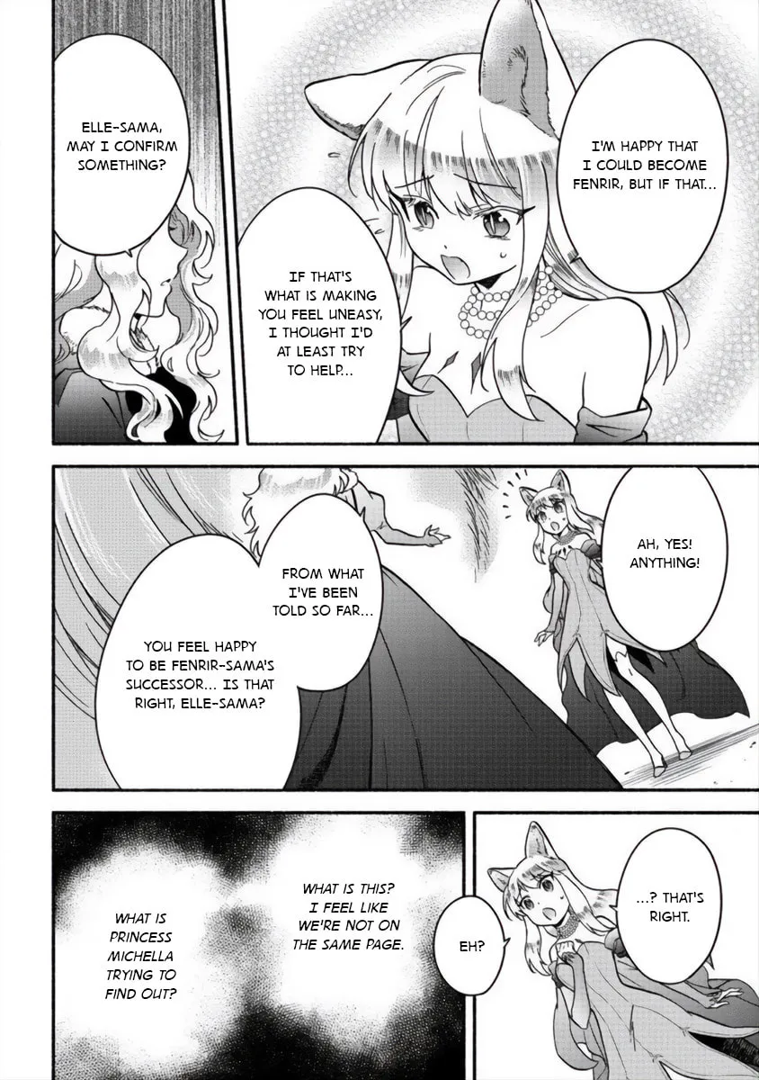 The Story About How I Became a Daughter of Winter Fenrir, Healing from Dispair Chapter 13 page 17 - 