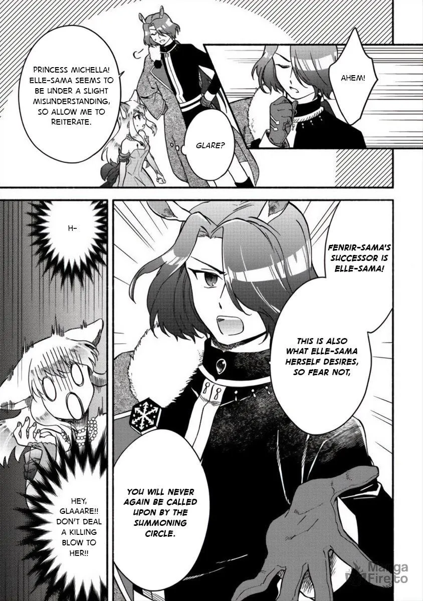The Story About How I Became a Daughter of Winter Fenrir, Healing from Dispair Chapter 13 page 18 - 