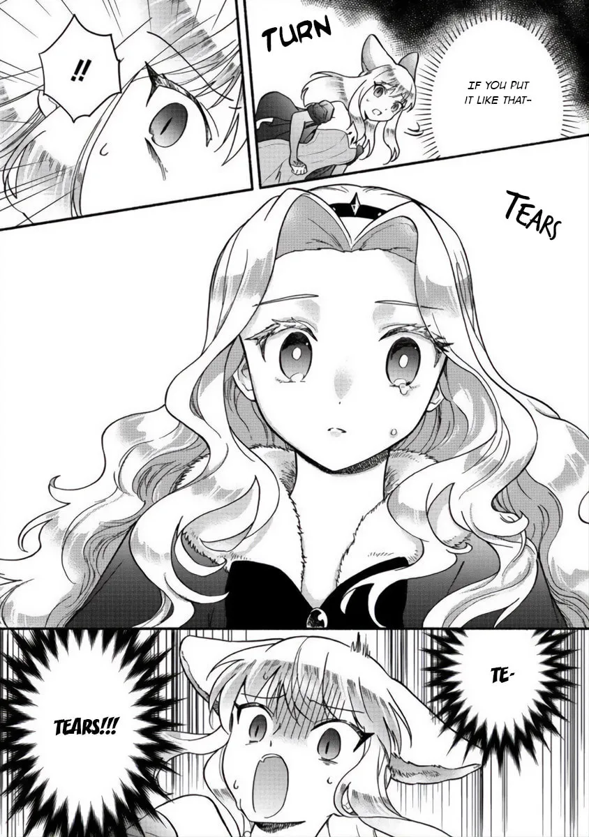 The Story About How I Became a Daughter of Winter Fenrir, Healing from Dispair Chapter 13 page 19 - 