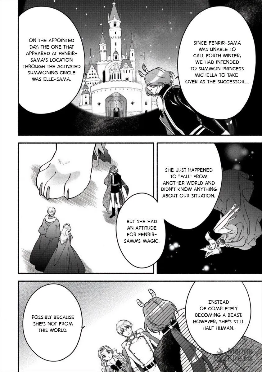 The Story About How I Became a Daughter of Winter Fenrir, Healing from Dispair Chapter 13 page 3 - 