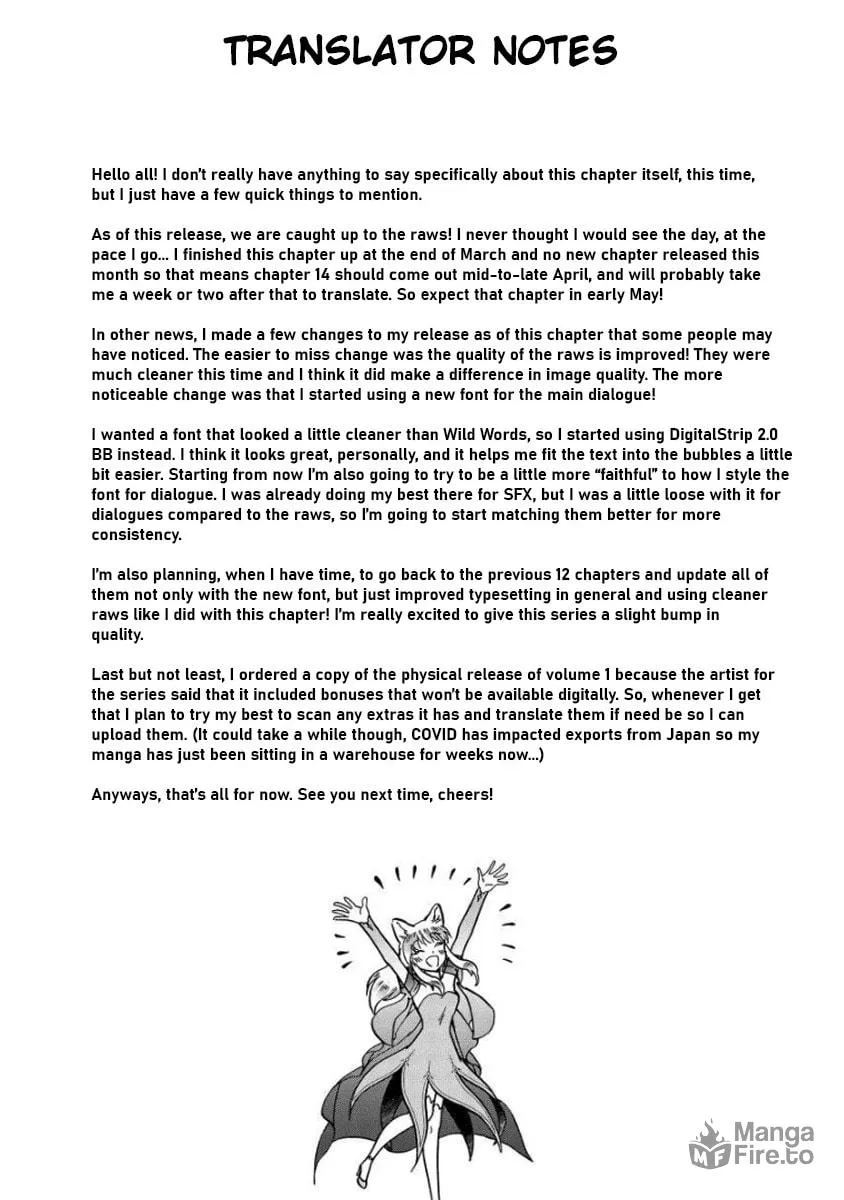 The Story About How I Became a Daughter of Winter Fenrir, Healing from Dispair Chapter 13 page 21 - 