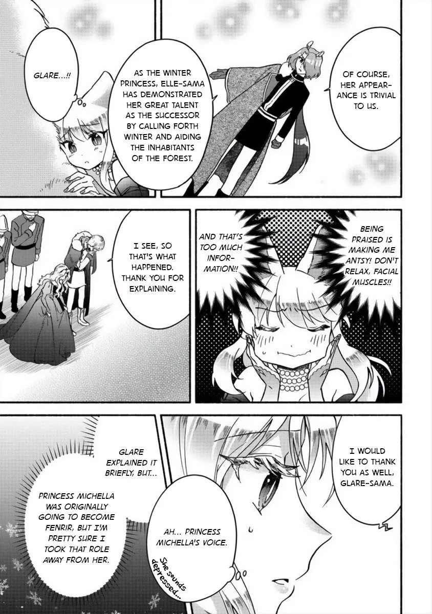 The Story About How I Became a Daughter of Winter Fenrir, Healing from Dispair Chapter 13 page 4 - 