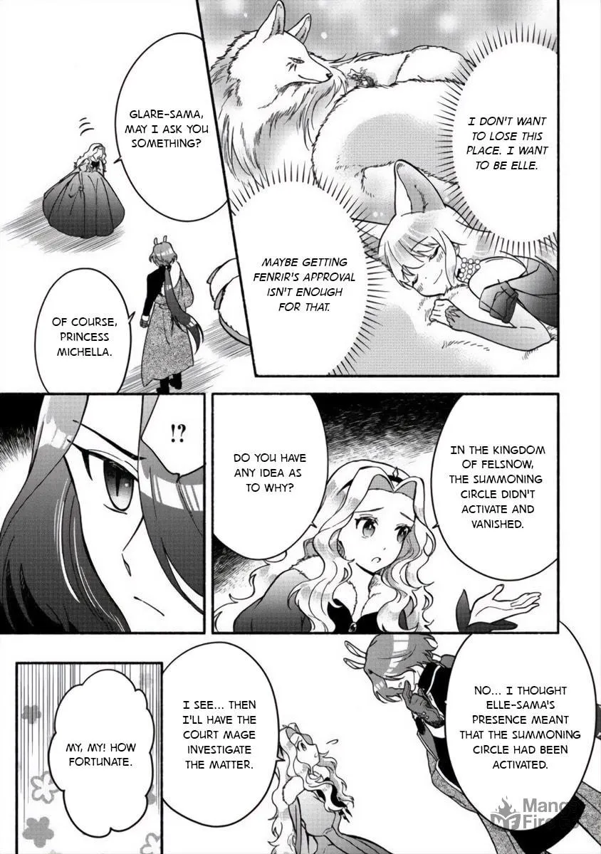 The Story About How I Became a Daughter of Winter Fenrir, Healing from Dispair Chapter 13 page 6 - 