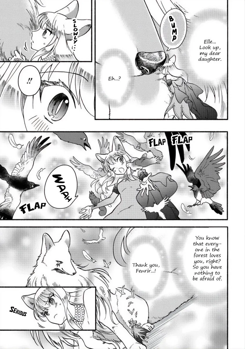 The Story About How I Became a Daughter of Winter Fenrir, Healing from Dispair Chapter 13 page 8 - 