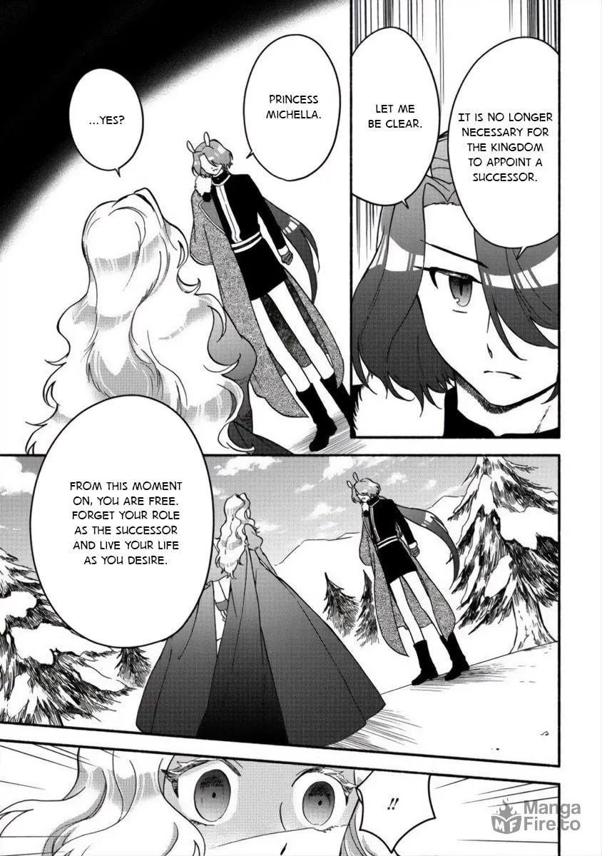 The Story About How I Became a Daughter of Winter Fenrir, Healing from Dispair Chapter 13 page 10 - 