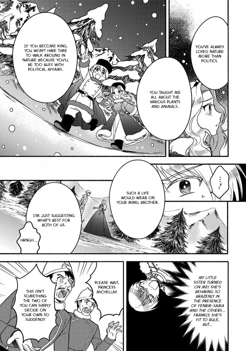 The Story About How I Became a Daughter of Winter Fenrir, Healing from Dispair Chapter 14 page 11 - 