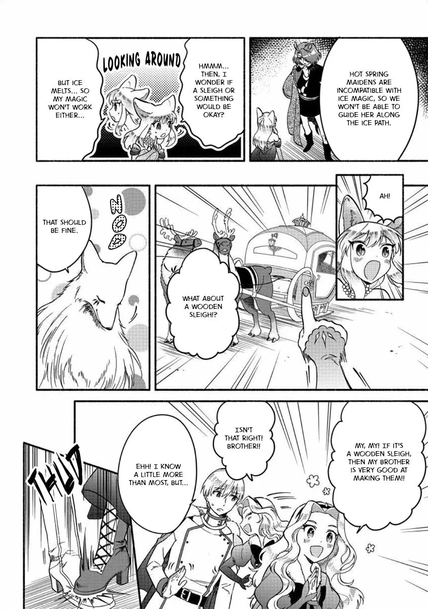The Story About How I Became a Daughter of Winter Fenrir, Healing from Dispair Chapter 14 page 17 - 