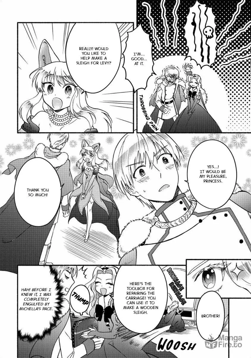 The Story About How I Became a Daughter of Winter Fenrir, Healing from Dispair Chapter 14 page 18 - 