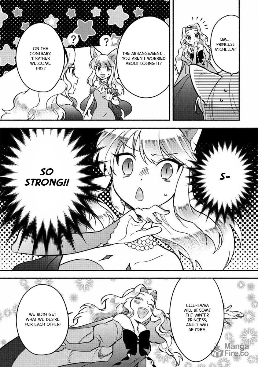 The Story About How I Became a Daughter of Winter Fenrir, Healing from Dispair Chapter 14 page 3 - 
