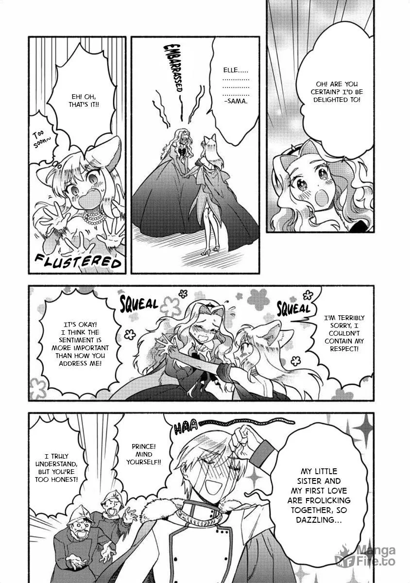 The Story About How I Became a Daughter of Winter Fenrir, Healing from Dispair Chapter 14 page 6 - 